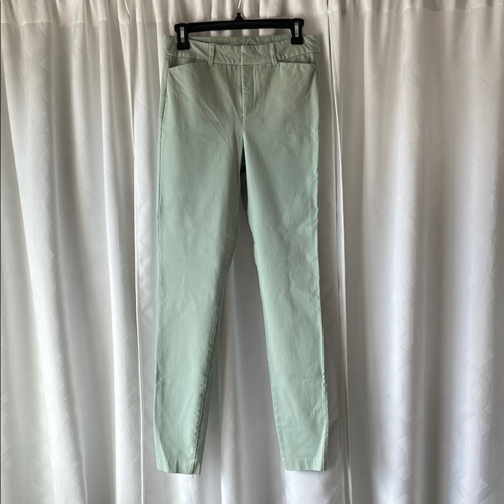 Old Navy Mint Green Women's Skinny Pants 6T
